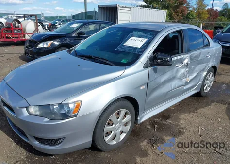 2012 Mitsubishi Lancer Es from USA, damaged, VIN JA32U2FU0CU015015
